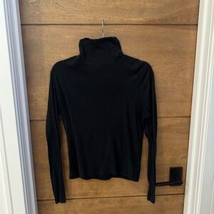Urban Outfitters Black Long Sleeve Turtleneck Top